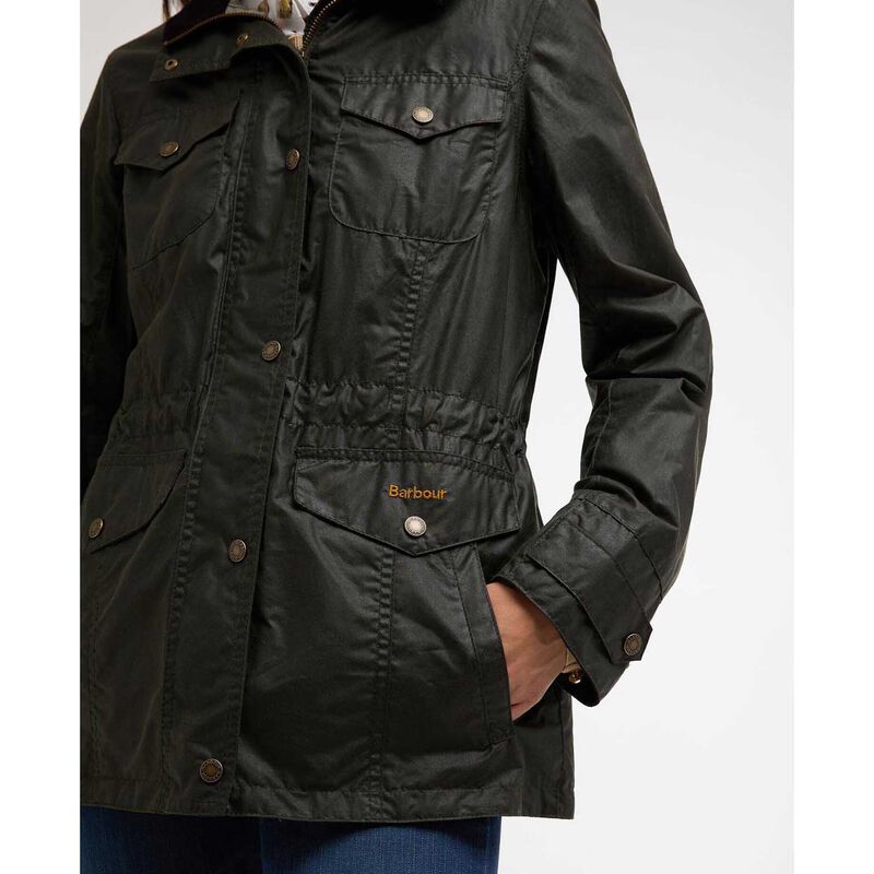 Barbour Summer Sapper Wax Jacket image number 2